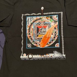 Vintage Concert T Shirt Live 2000 Black XL Men Men’s No Rips or stains like new